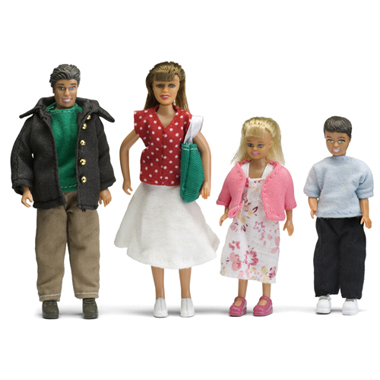 lundby doll family